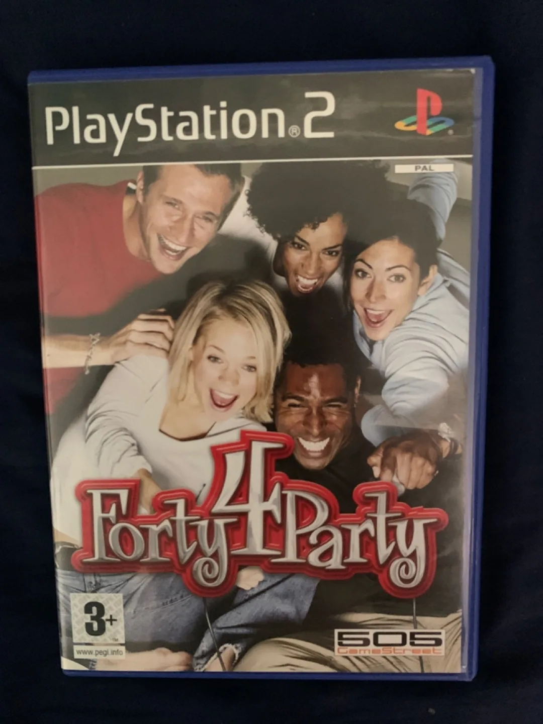 Forty 4 Party PS2 PAL Complete In Box thumbnail