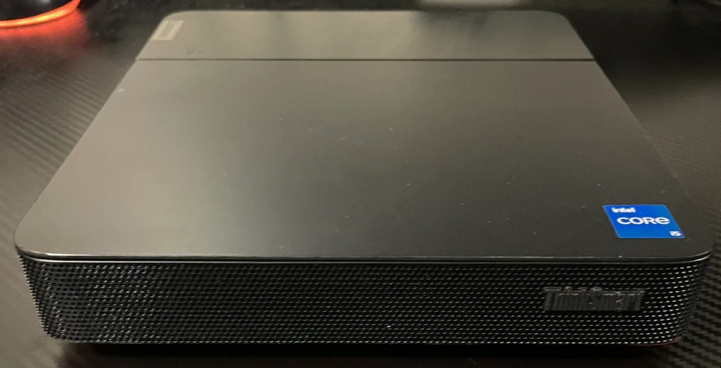 Lenovo ThinkCentre USFF i5-1145G7E desktop server PC image indicator(3)