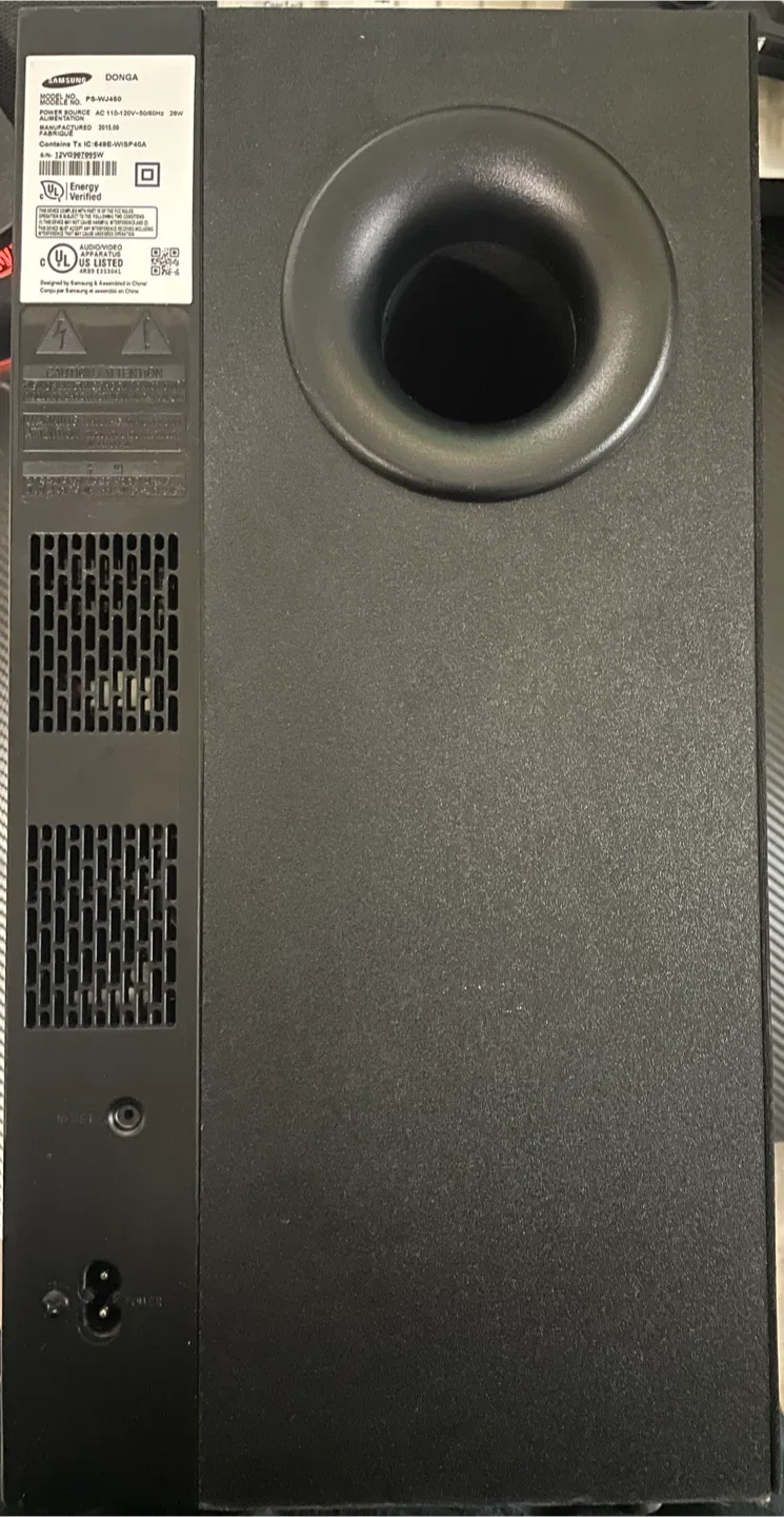 Samsung PS-WJ450 Subwoofer