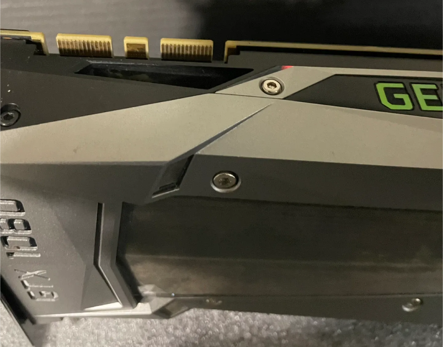 NVIDIA GeForce GTX 1080 Graphics Card image indicator(2)