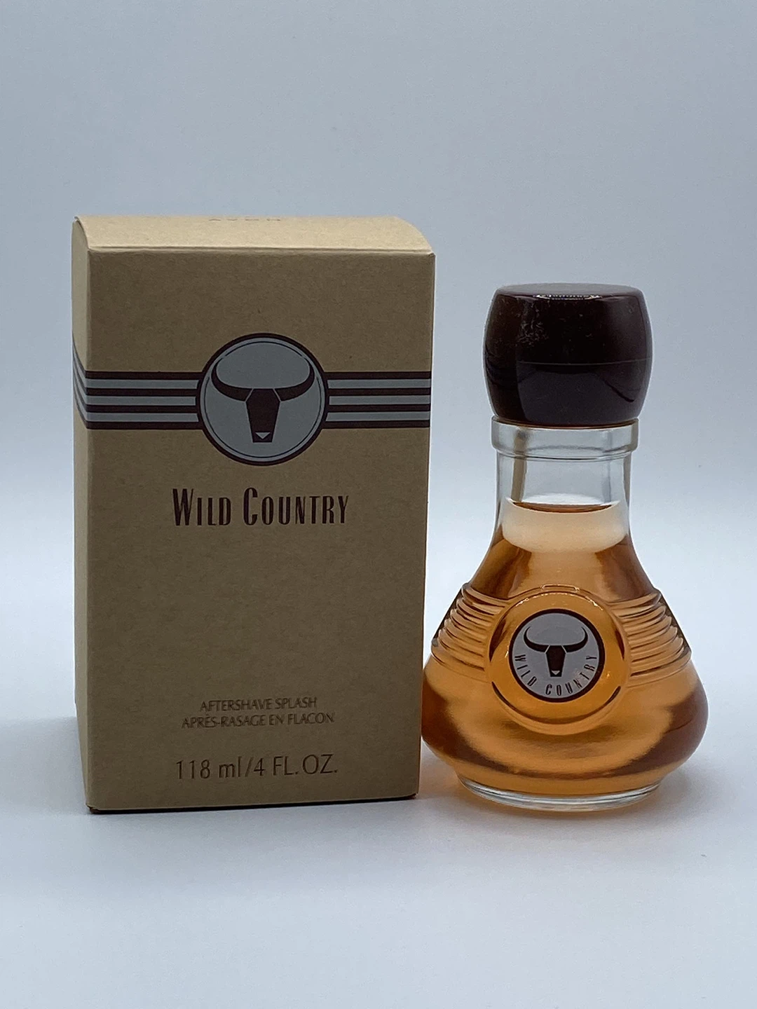 Avon Wild Country Aftershave Splash 4 fl oz