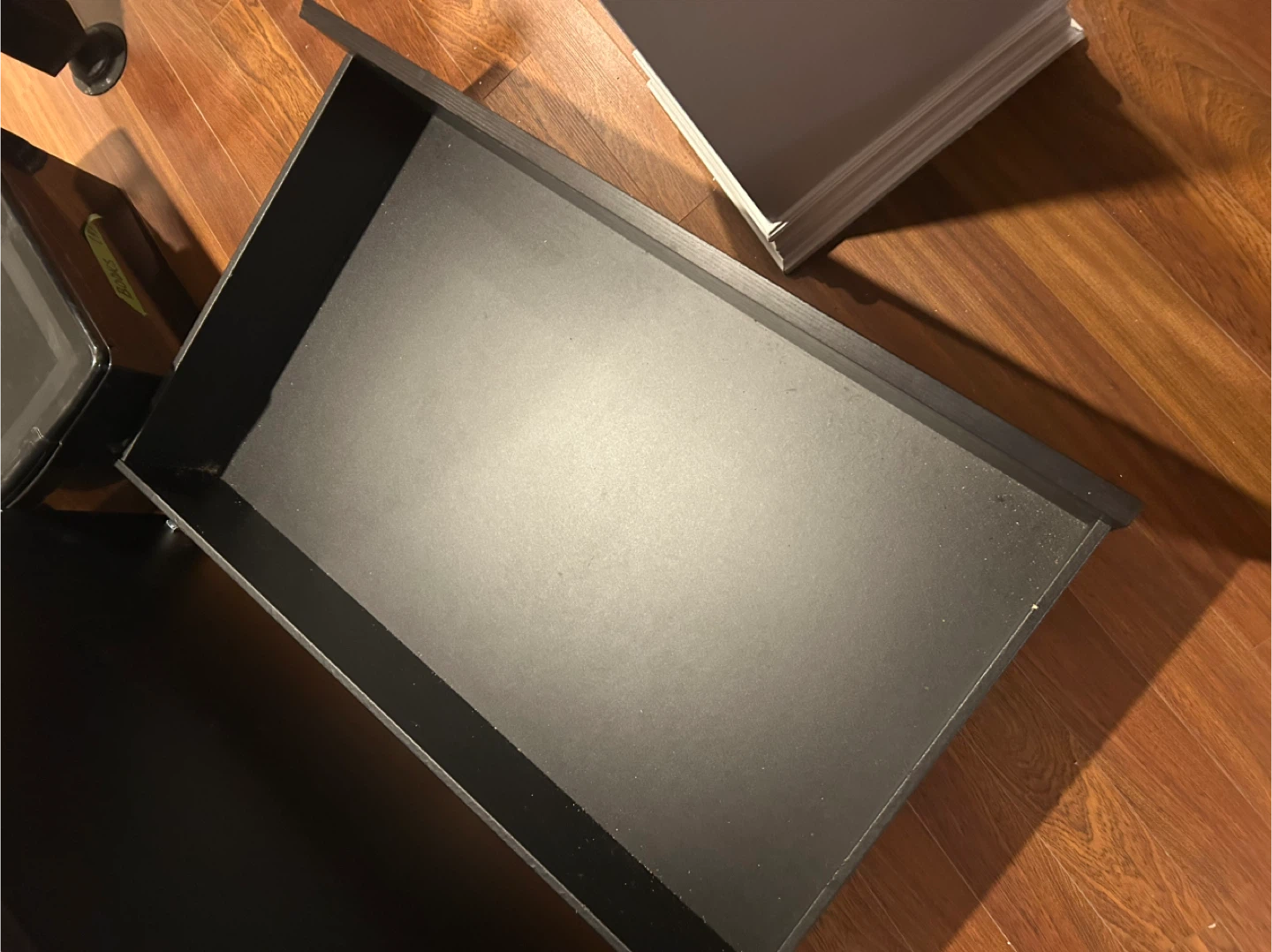 IKEA Malm Bed Storage Drawers - Dark Brown - photo 4