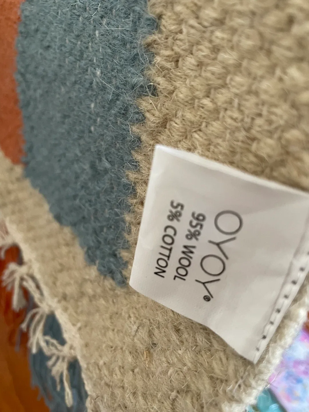 OYOY The Rainbow Wall Rug BNWT image indicator(3)