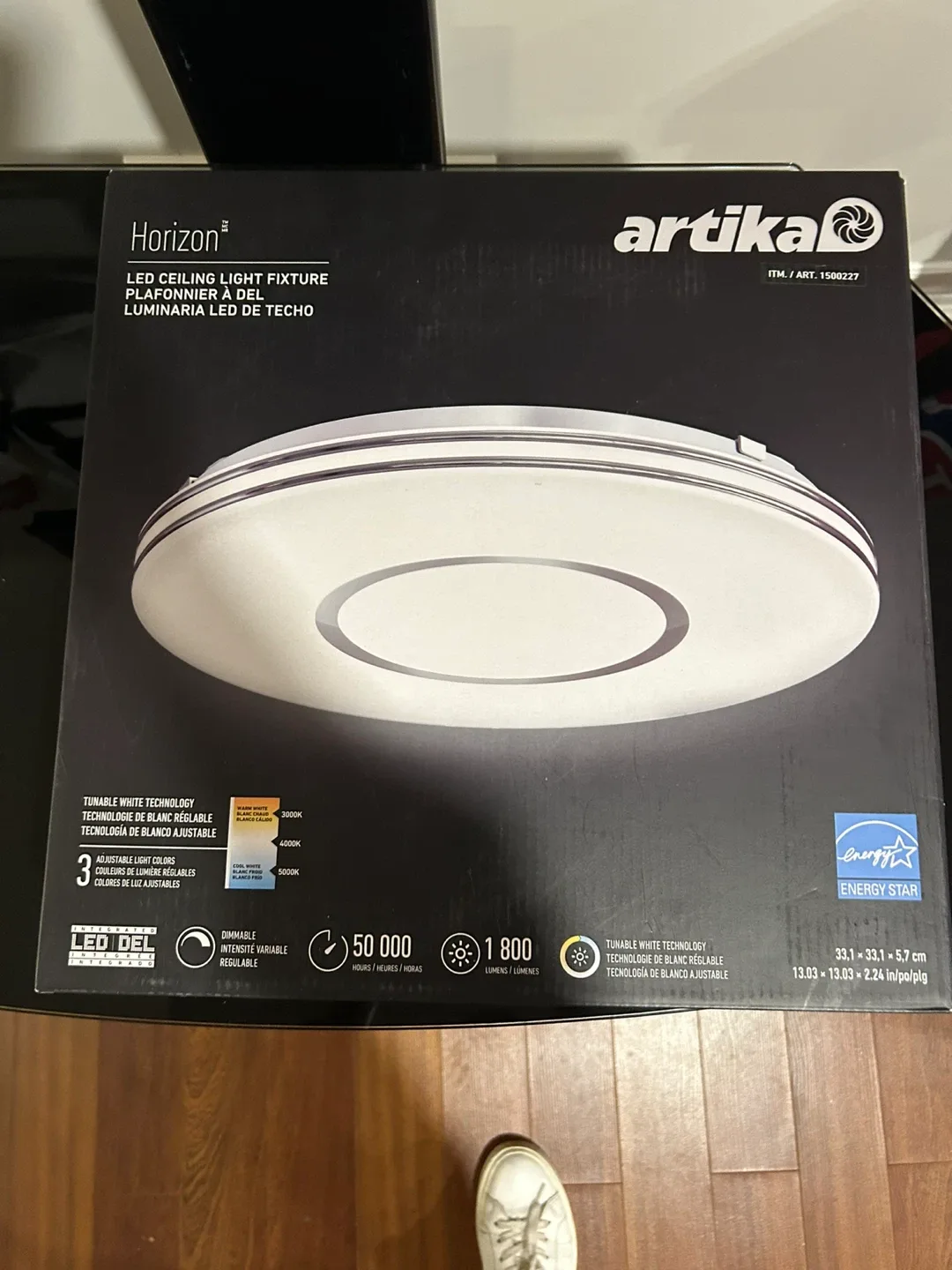 Artika Horizon LED Ceiling Light Fixture thumbnail