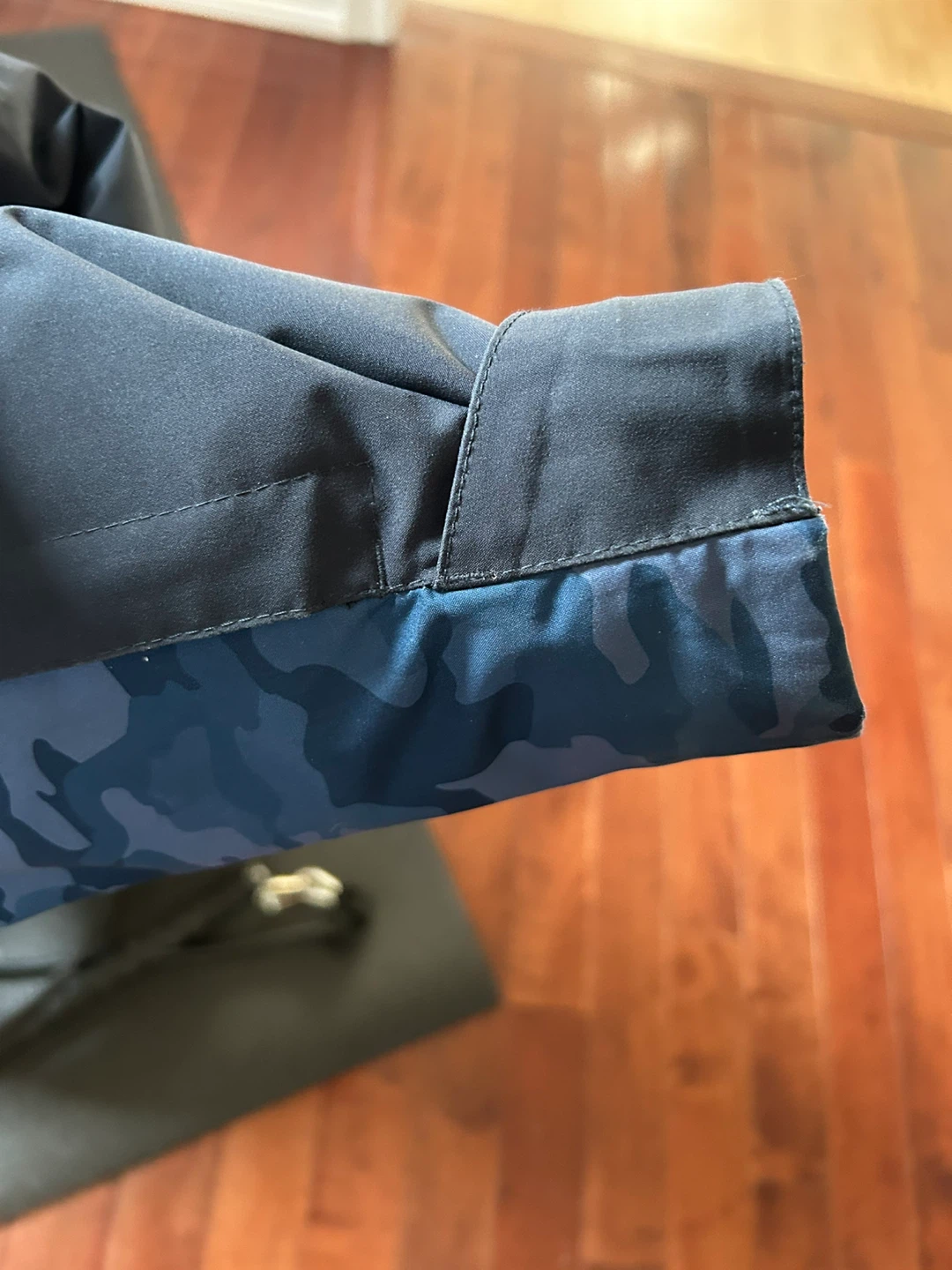Helly Hansen Blue Camo Jacket Size 164/14 - photo 3