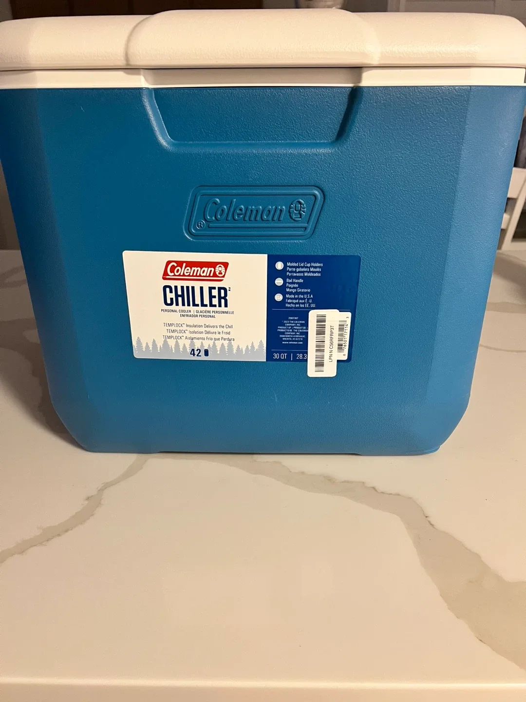 NEW 30 Coleman Quart Cooler thumbnail