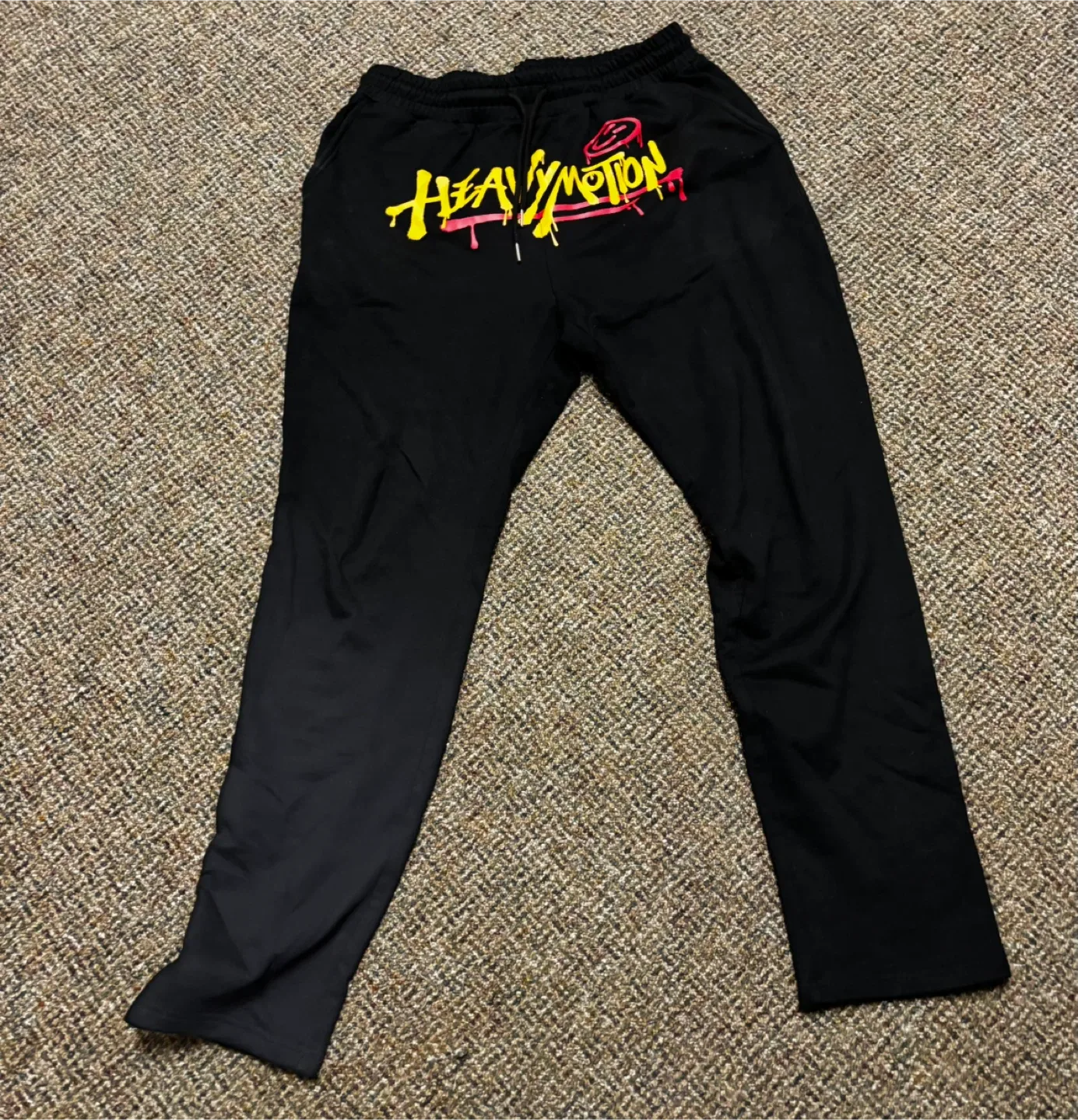 Black Slim Fit Joggers thumbnail