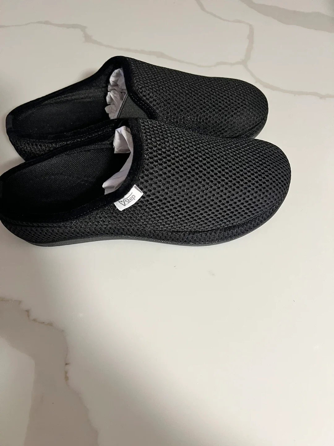 New Breathable Mesh Orthopedic Slippers with Arch Support image indicator(4)