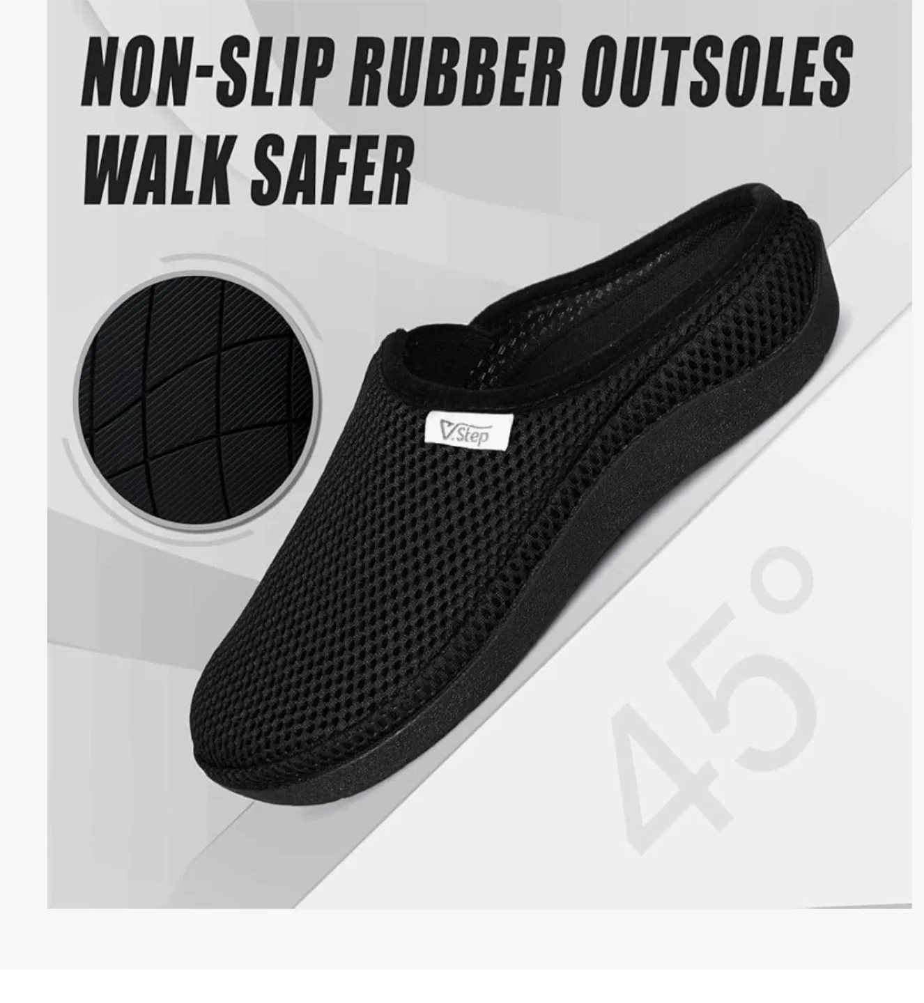 New Breathable Mesh Orthopedic Slippers with Arch Support image indicator(7)