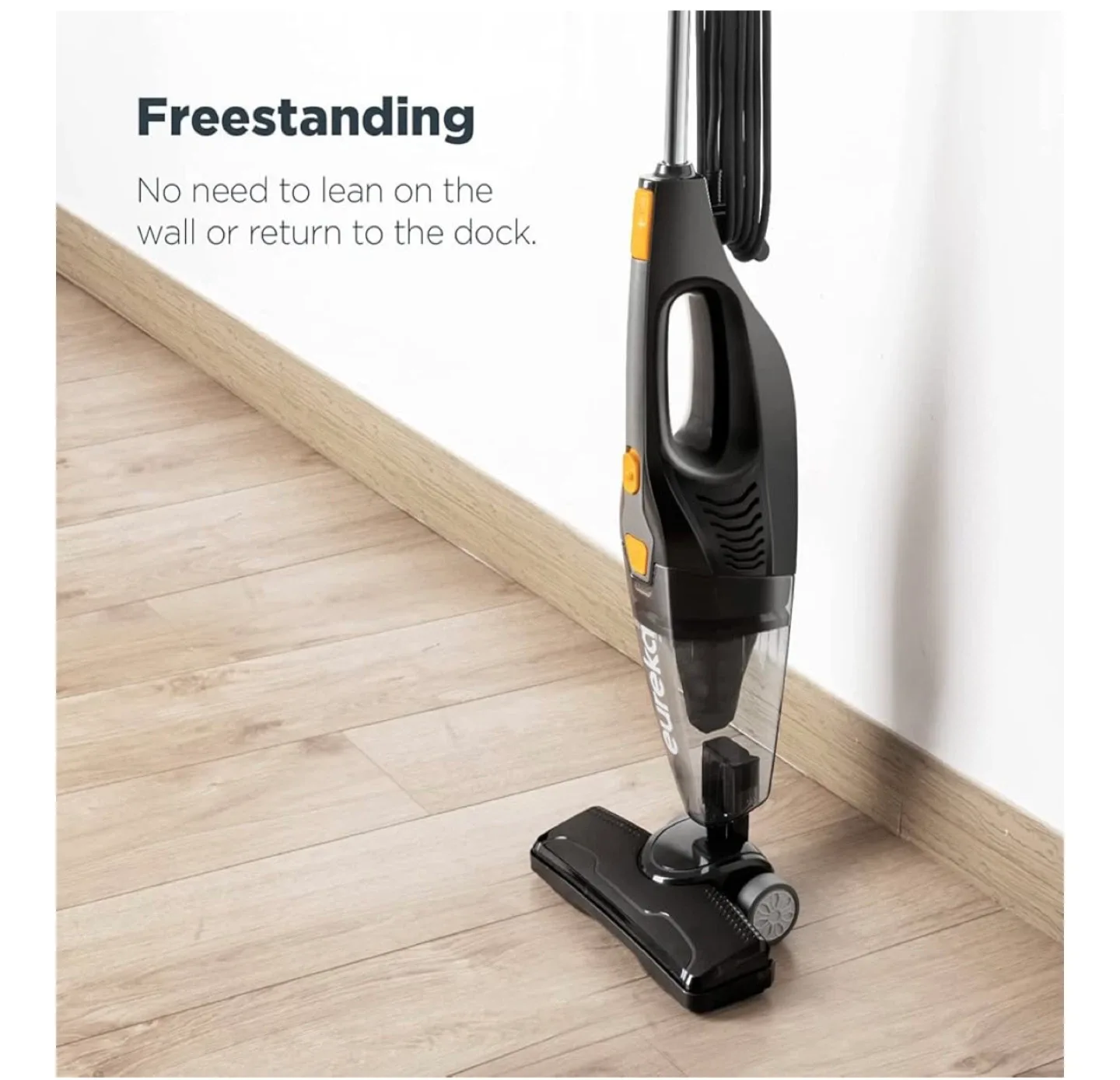 Eureka Home Lightweight Corded Stick Vacuum image indicator(3)