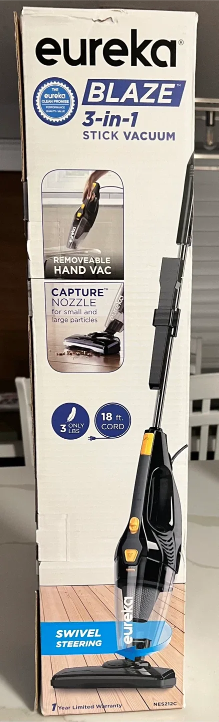 Eureka Home Lightweight Corded Stick Vacuum image indicator(10)