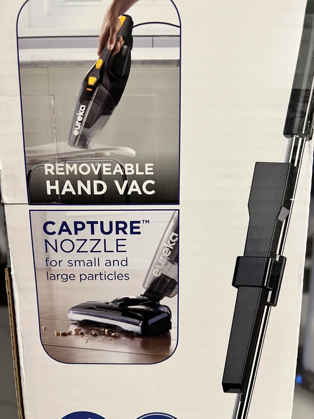 Eureka Home Lightweight Corded Stick Vacuum image indicator(8)