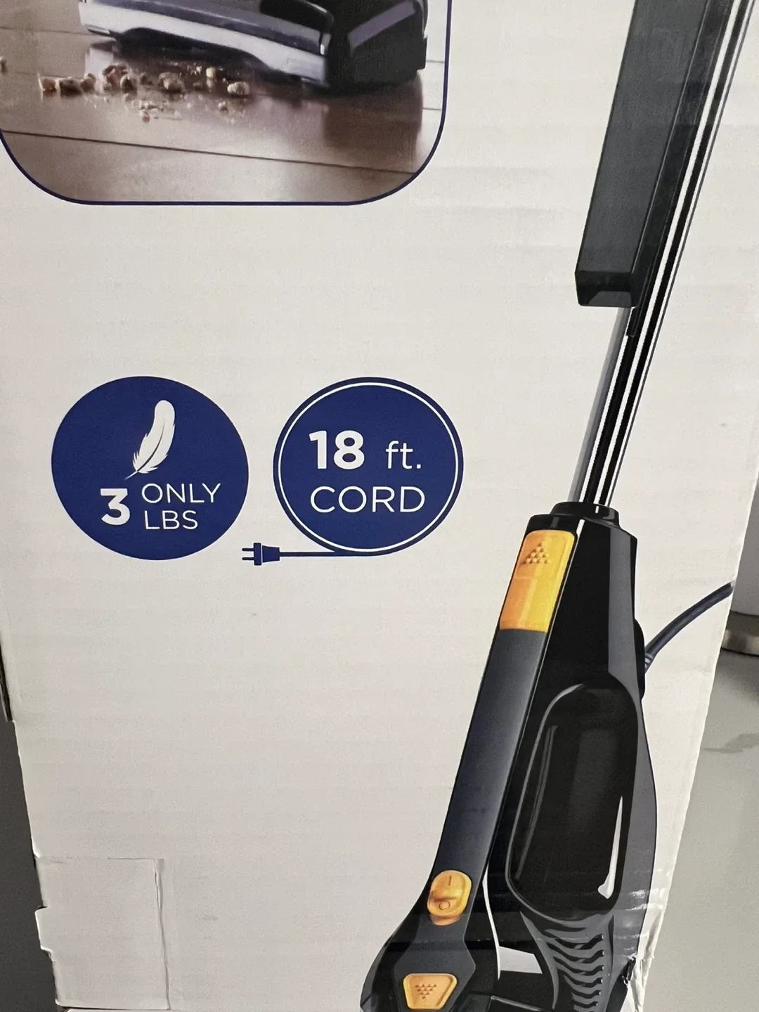 Eureka Home Lightweight Corded Stick Vacuum image indicator(9)