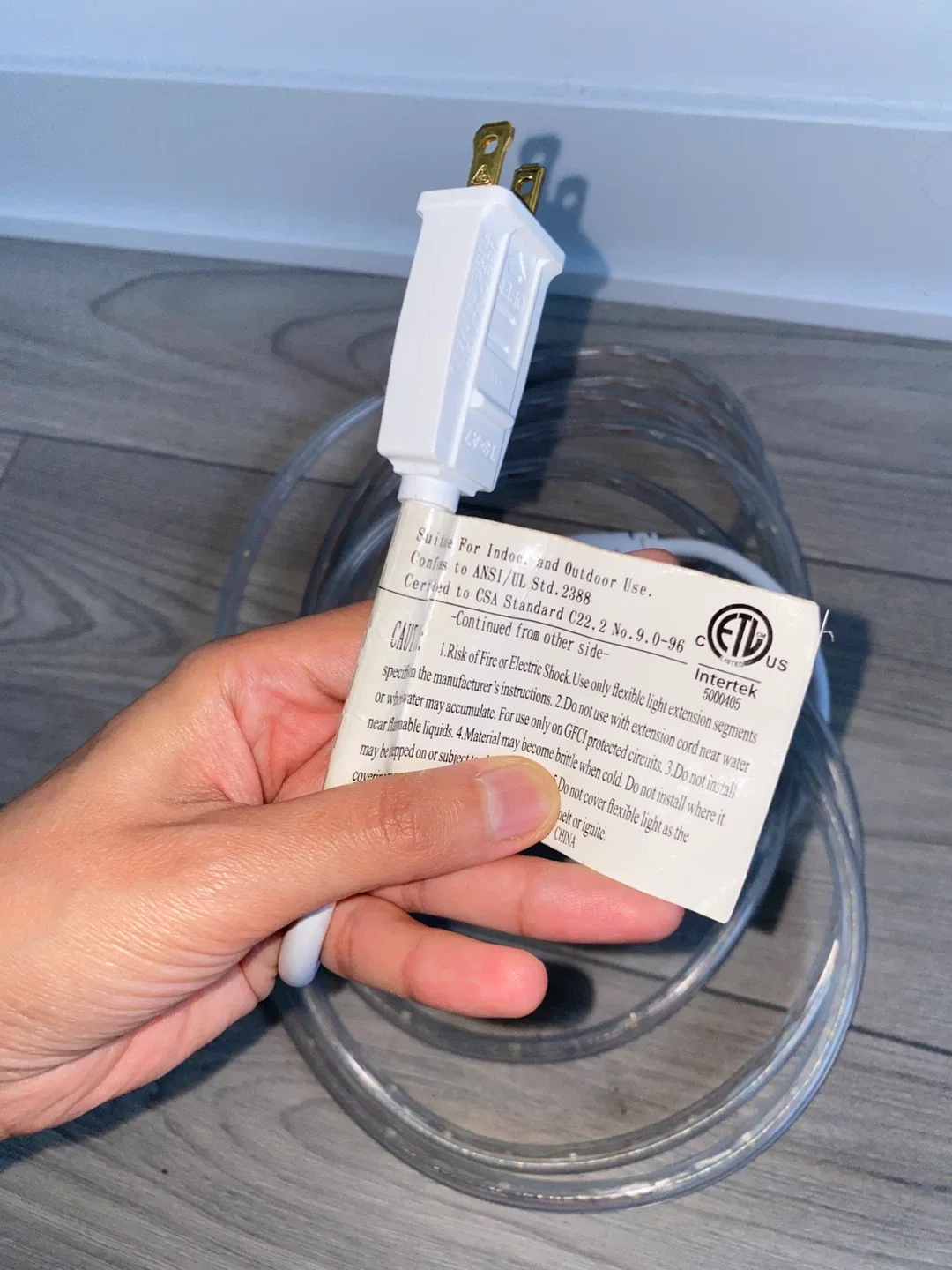 Long and Bright Multi-Use Rope Light image indicator(2)