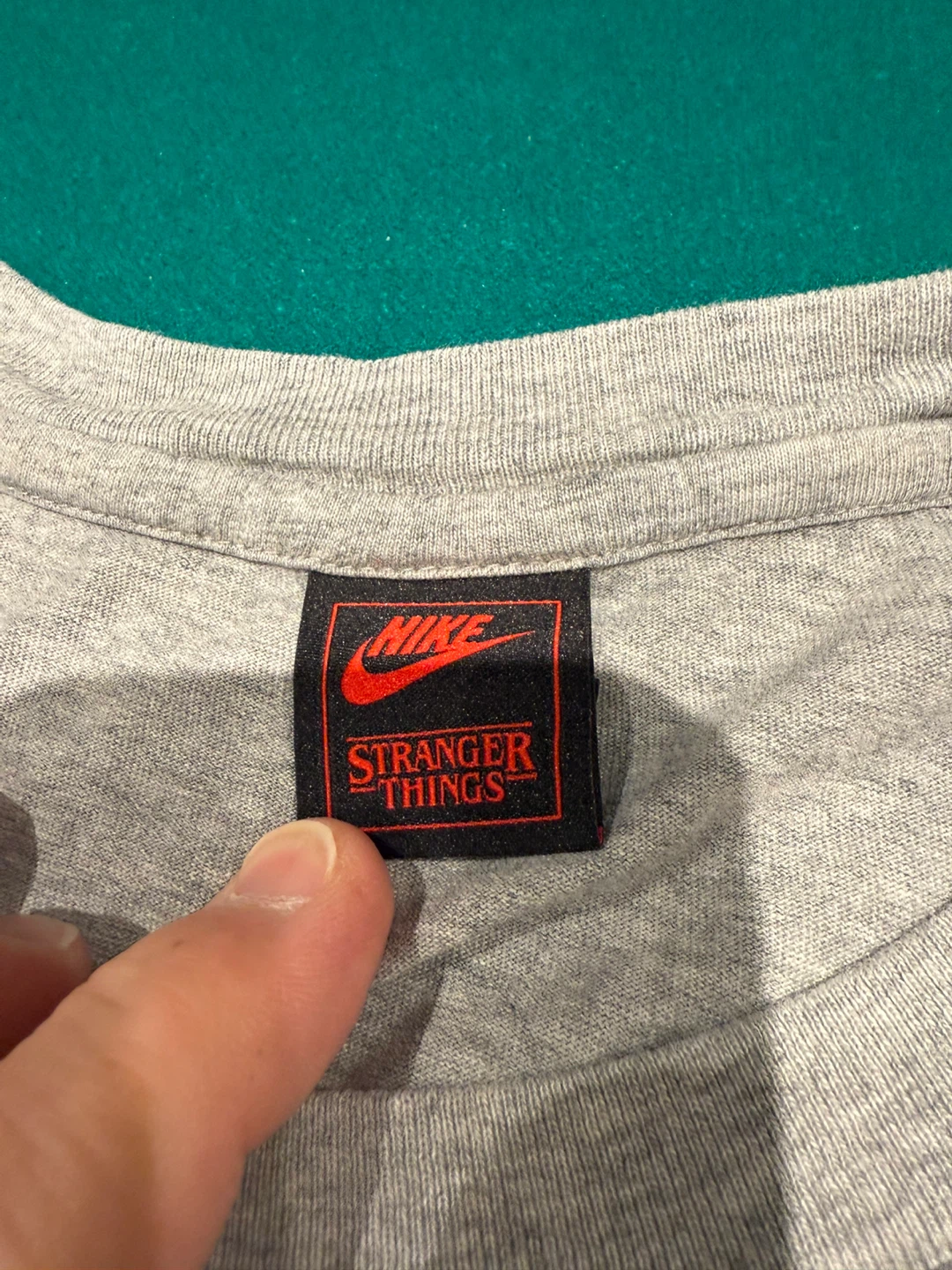 Nike Stranger Things Hawkins High T-Shirt - photo 2