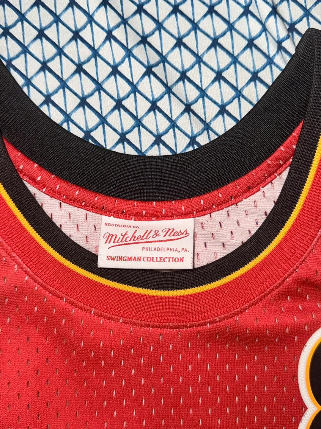 Mitchell & Ness Steve Smith Hawks Jersey image indicator(2)