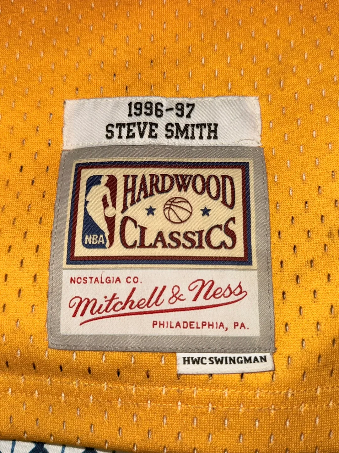 Mitchell & Ness Steve Smith Hawks Jersey image indicator(3)