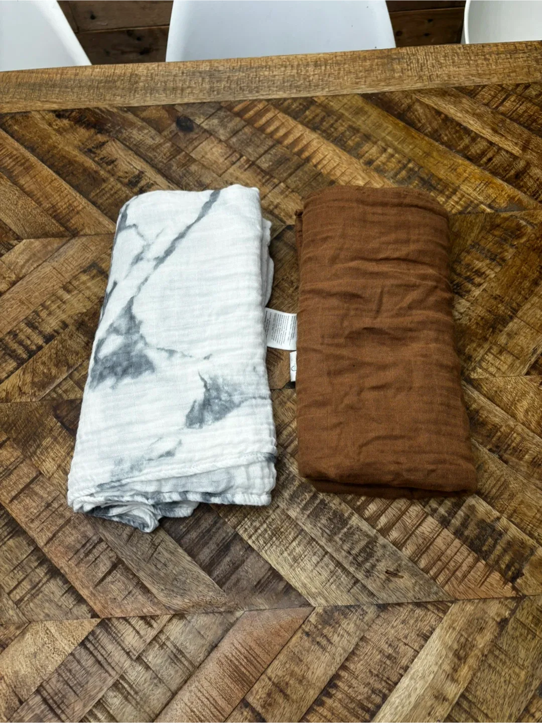 Lulujo Baby Swaddle Blankets