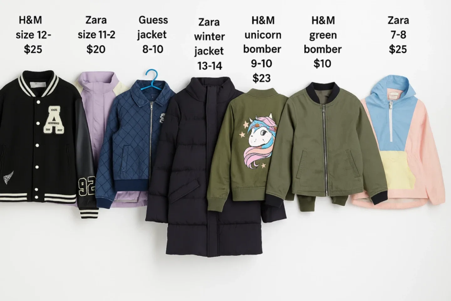 Girls jackets thumbnail