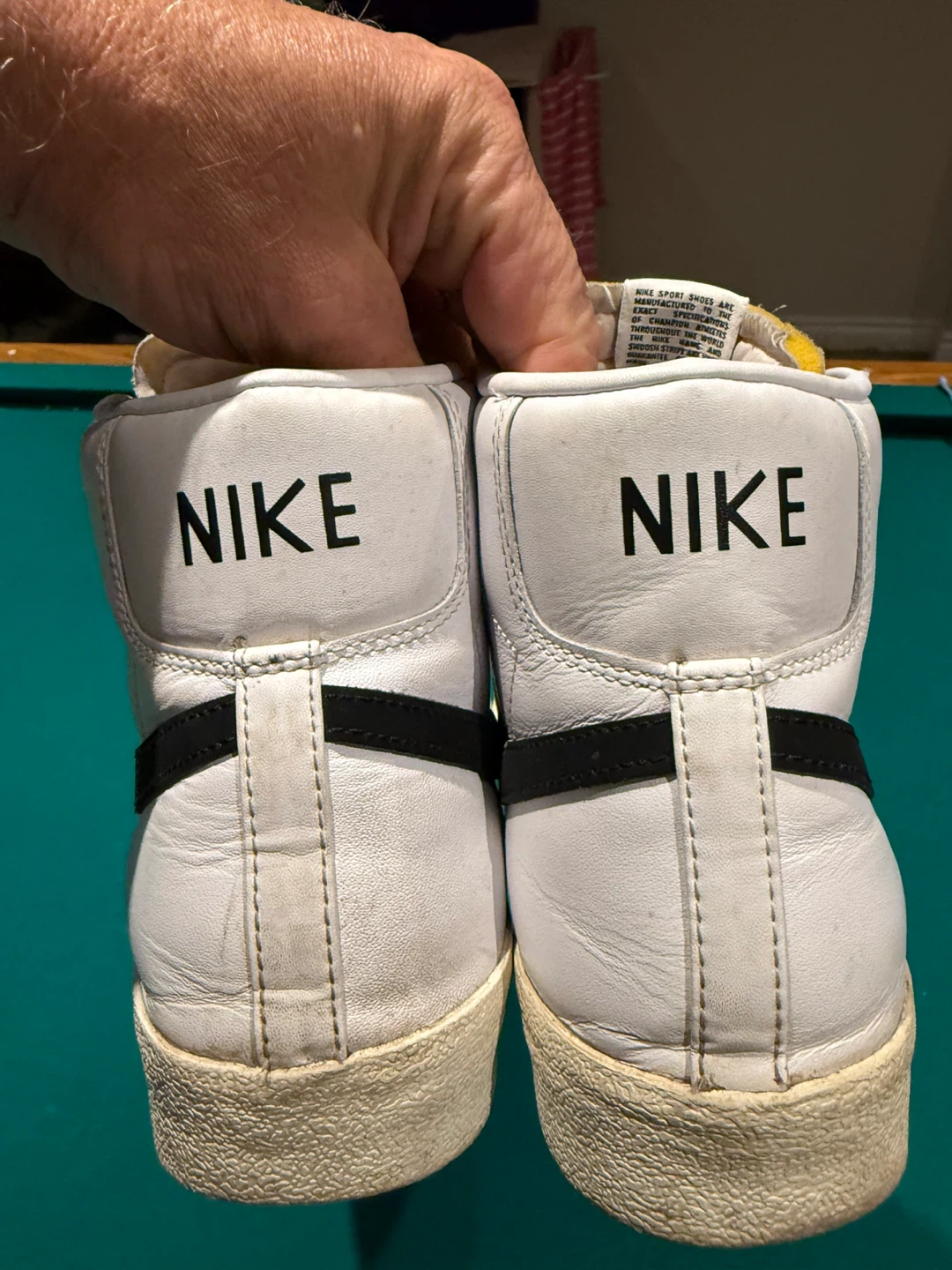Nike Blazer High Top Sneakers - photo 3