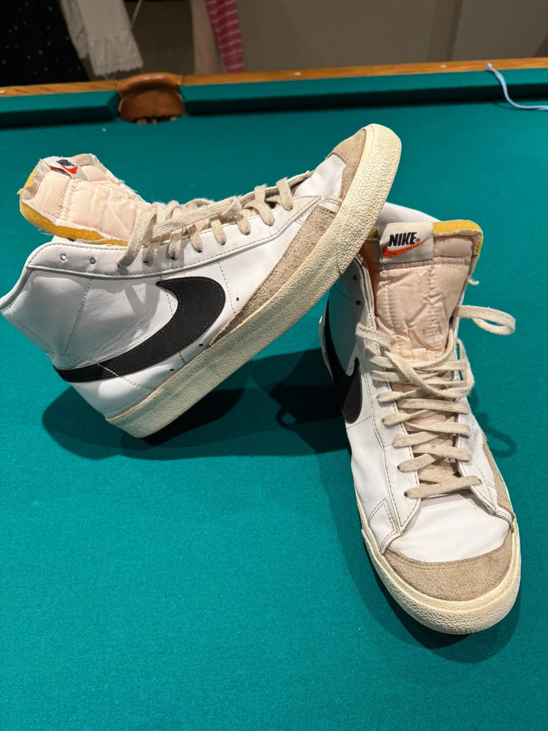 Nike Blazer High Top Sneakers