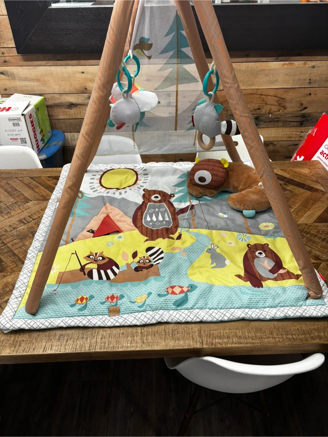 Skip Hop Camping Cubs Activity Gym