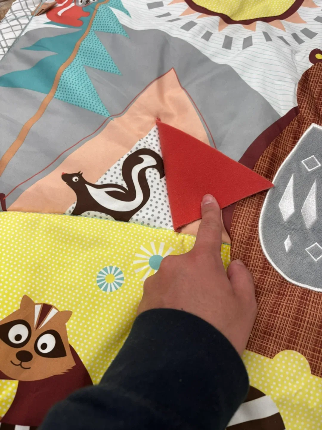 Skip Hop Camping Cubs Activity Gym image indicator(4)