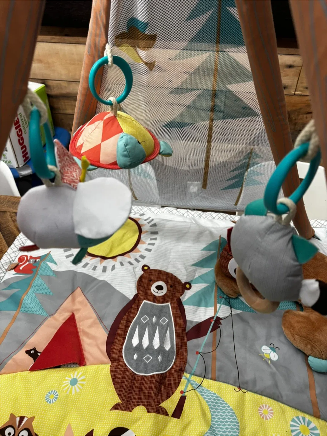 Skip Hop Camping Cubs Activity Gym image indicator(2)