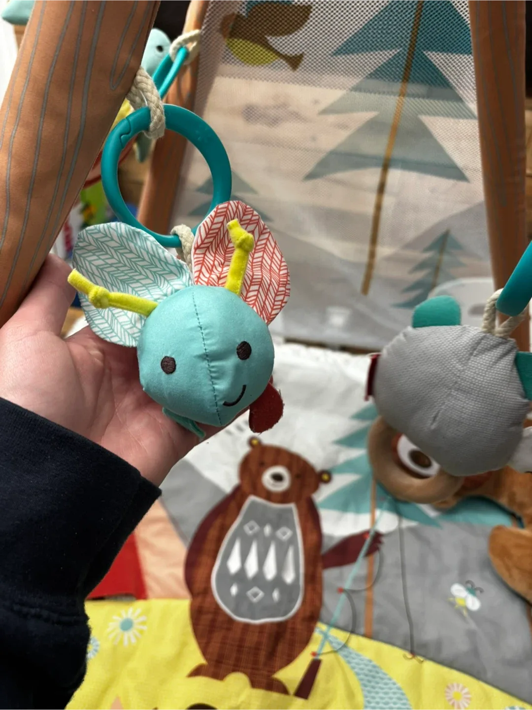 Skip Hop Camping Cubs Activity Gym image indicator(6)