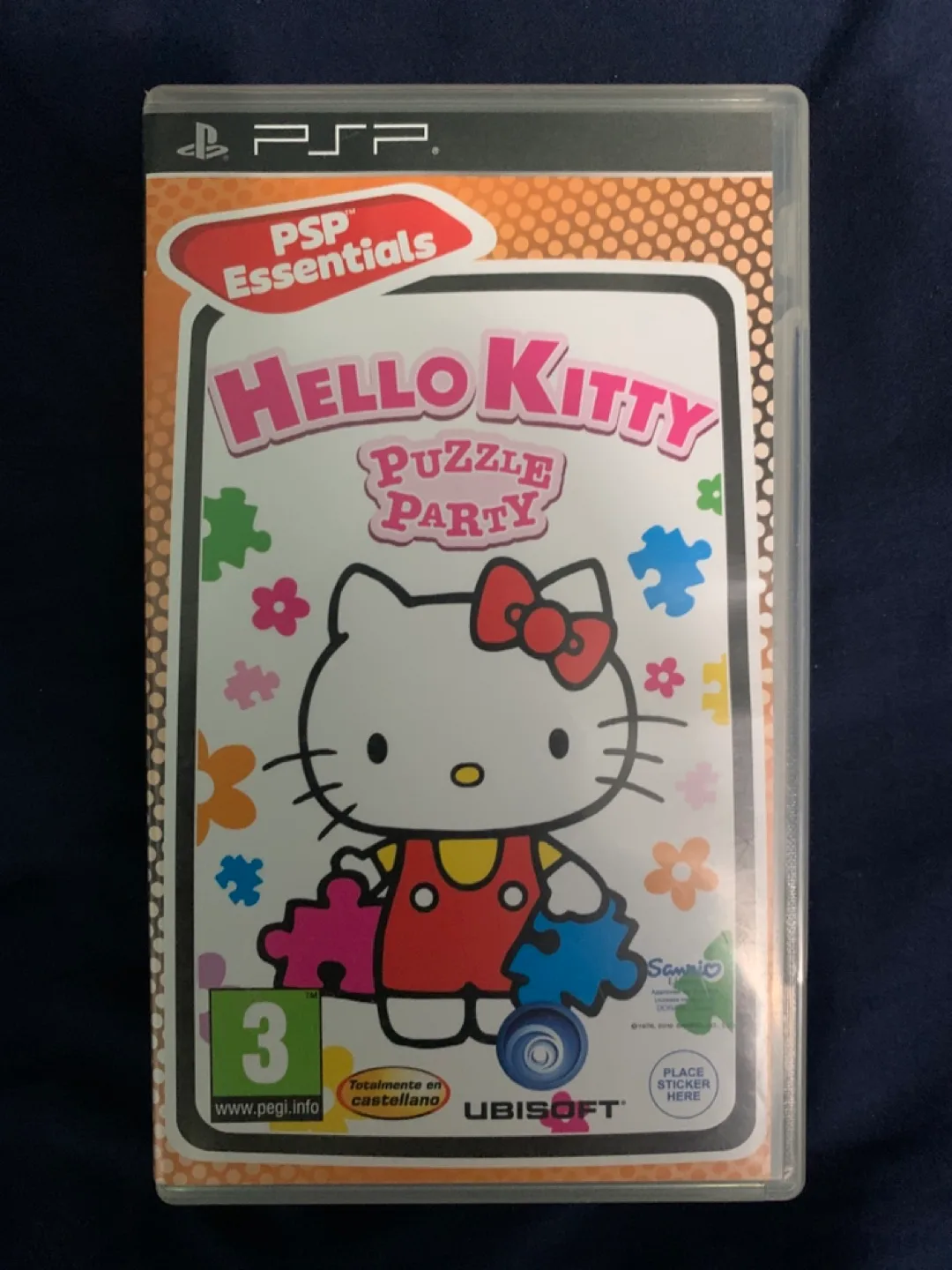 Hello Kitty Puzzle Party Essentials Ubisoft PAL Spanish thumbnail