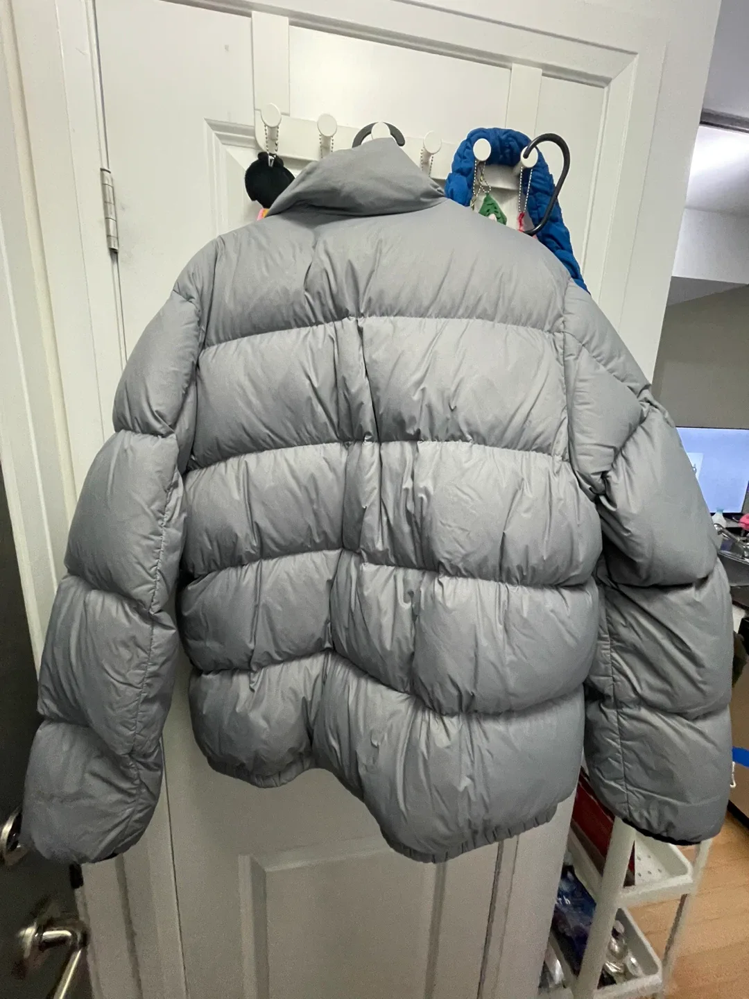 thisisneverthat Puffer - Grey Small image indicator(2)
