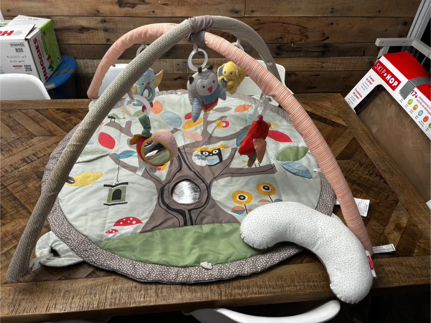 Skip Hop Treetop Friends Activity Gym