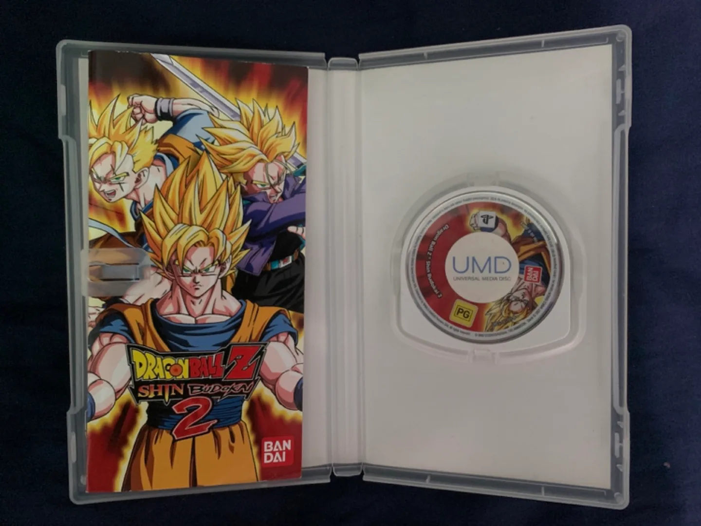 Dragon Ball Z Shin Budokai 2 PSP PAL CIB image indicator(3)