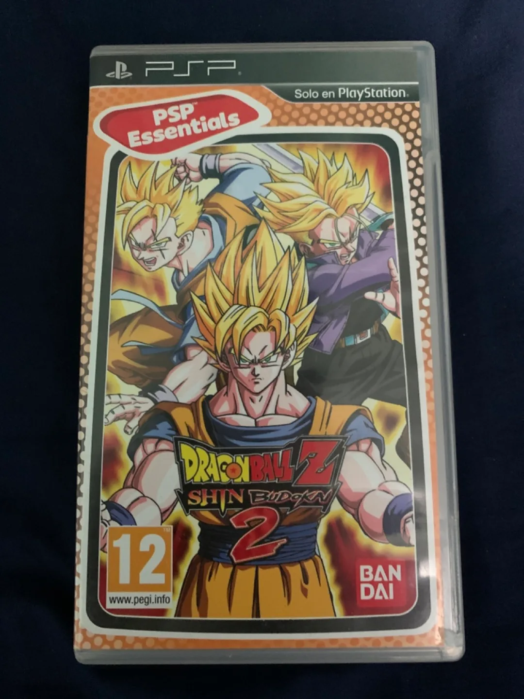 Dragon Ball Z Shin Budokai 2 PSP PAL CIB thumbnail