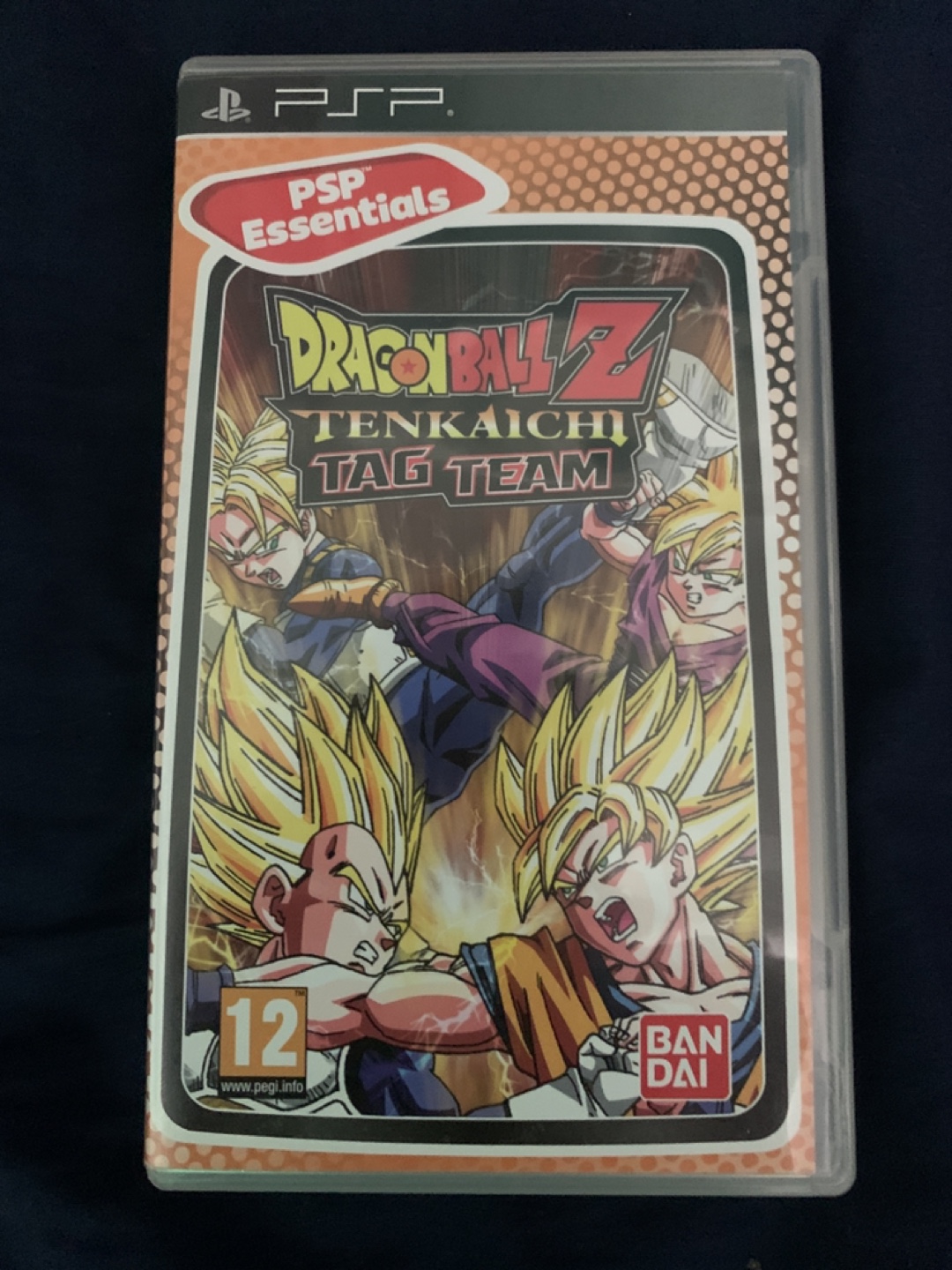 Dragon Ball Z: Tenkaichi Tag Team - PSP PAL