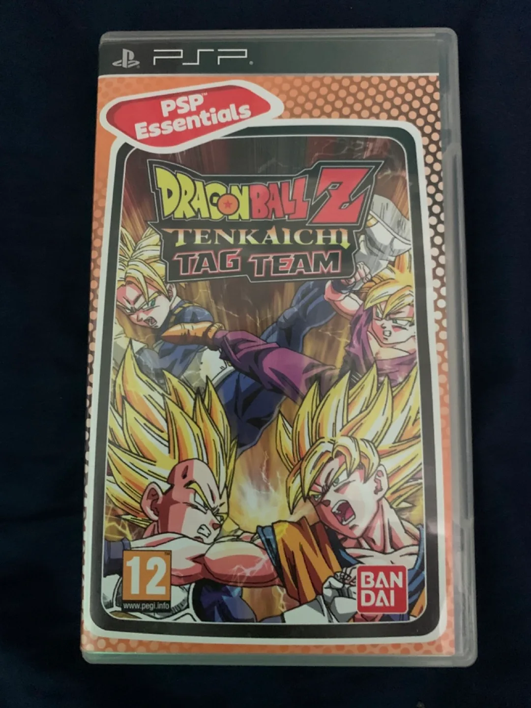 Dragon Ball Z: Tenkaichi Tag Team - PSP PAL thumbnail