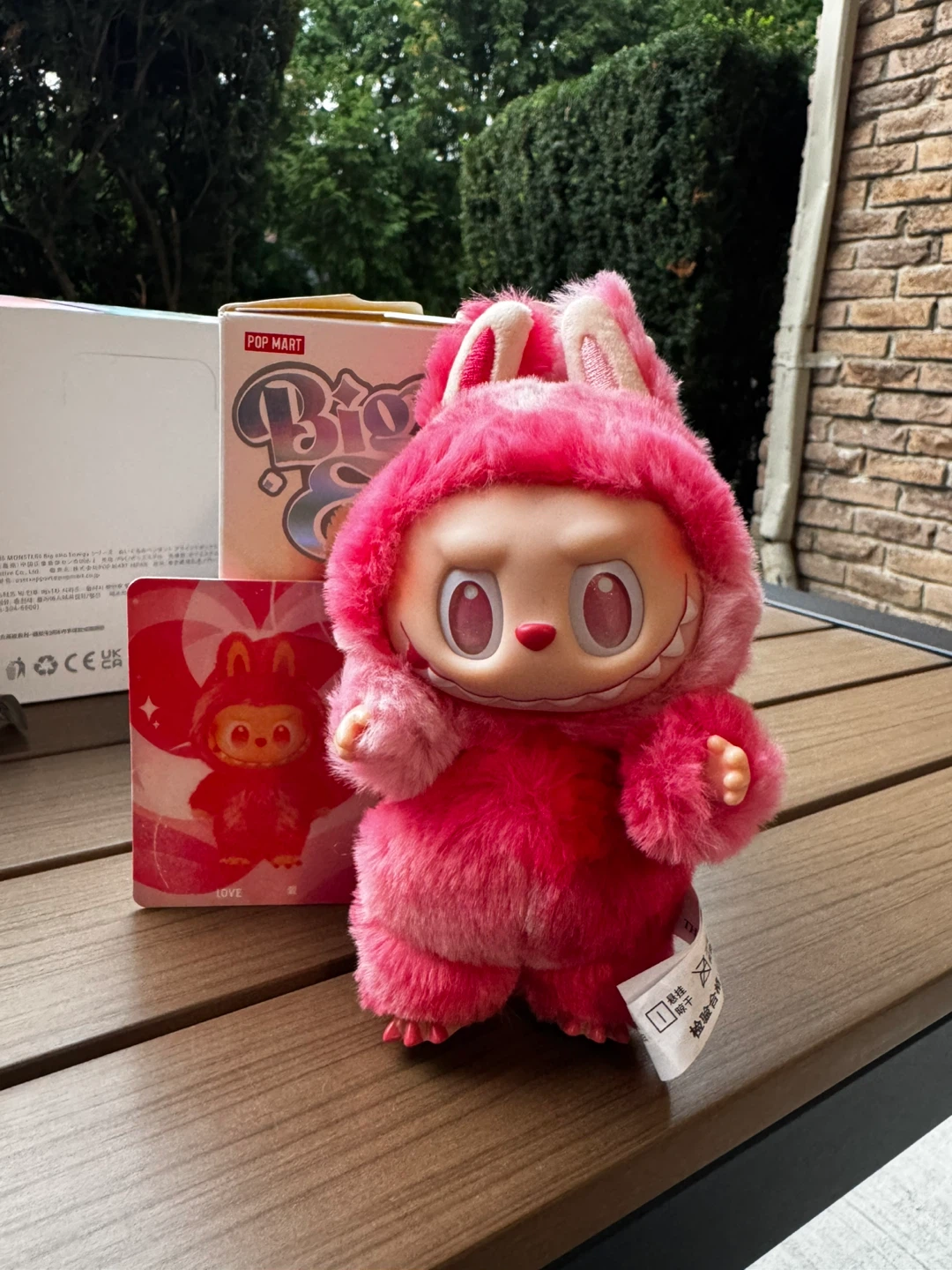Labubu big into energy love