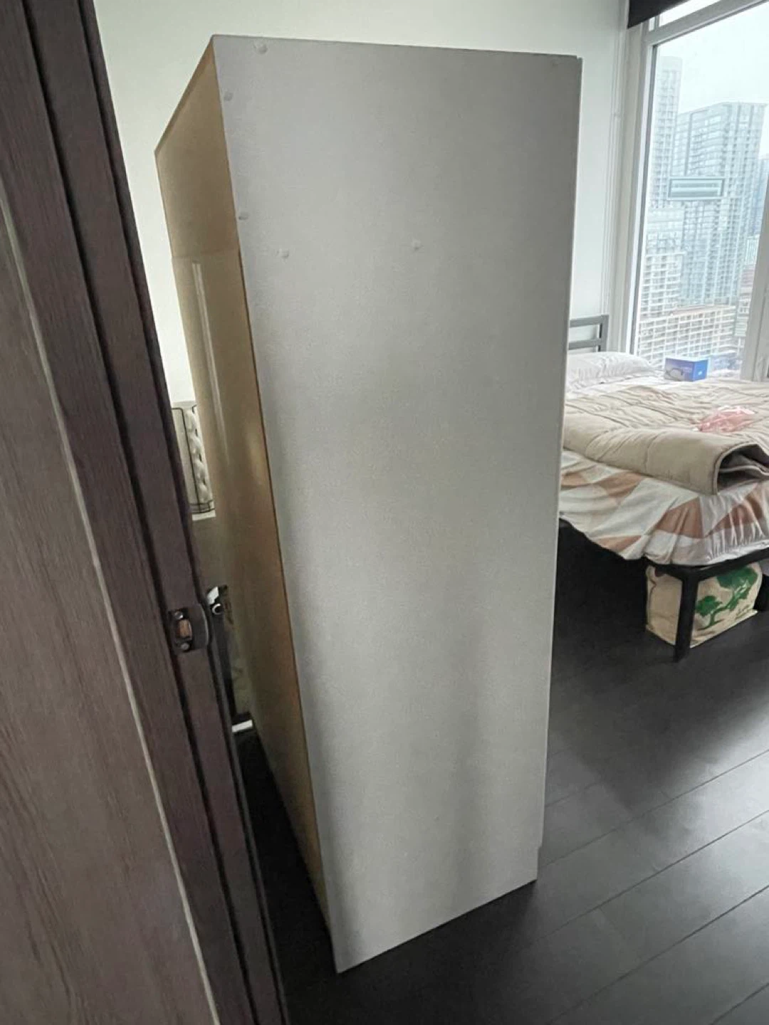 65" Wardrobe Cabinet - White - photo 4