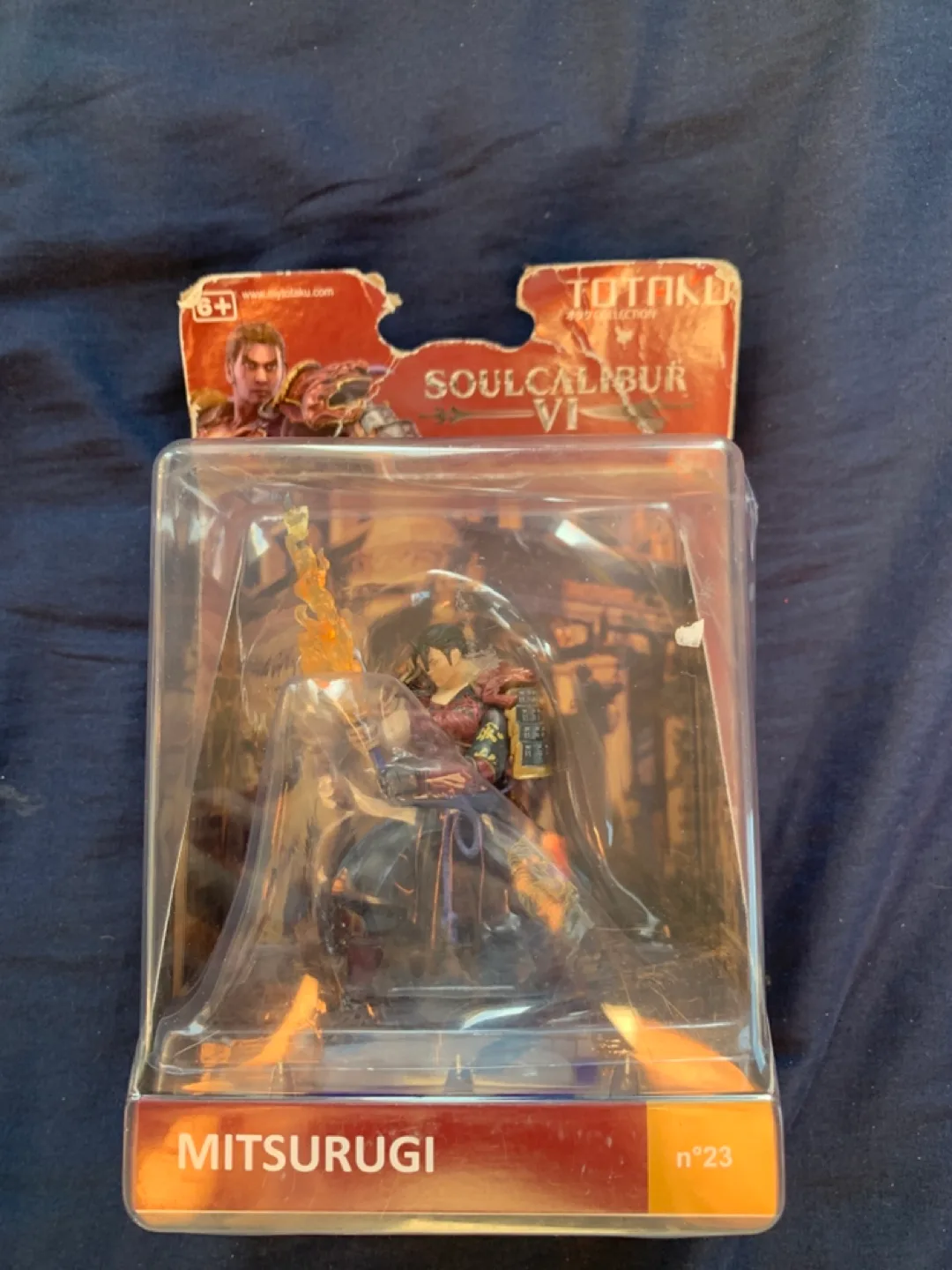 Mitsurugi Soul Calibur VI Totaku Figure - Check Pictures thumbnail