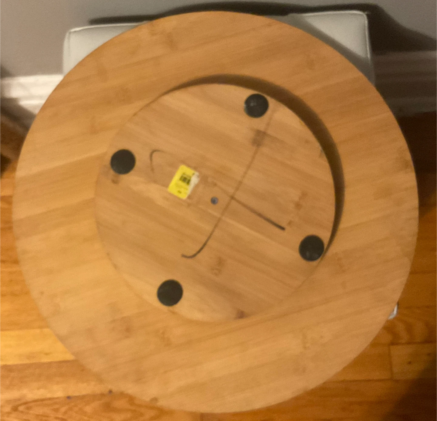 Farm Fresh Pumpkins Wooden lazy Susan - photo 2