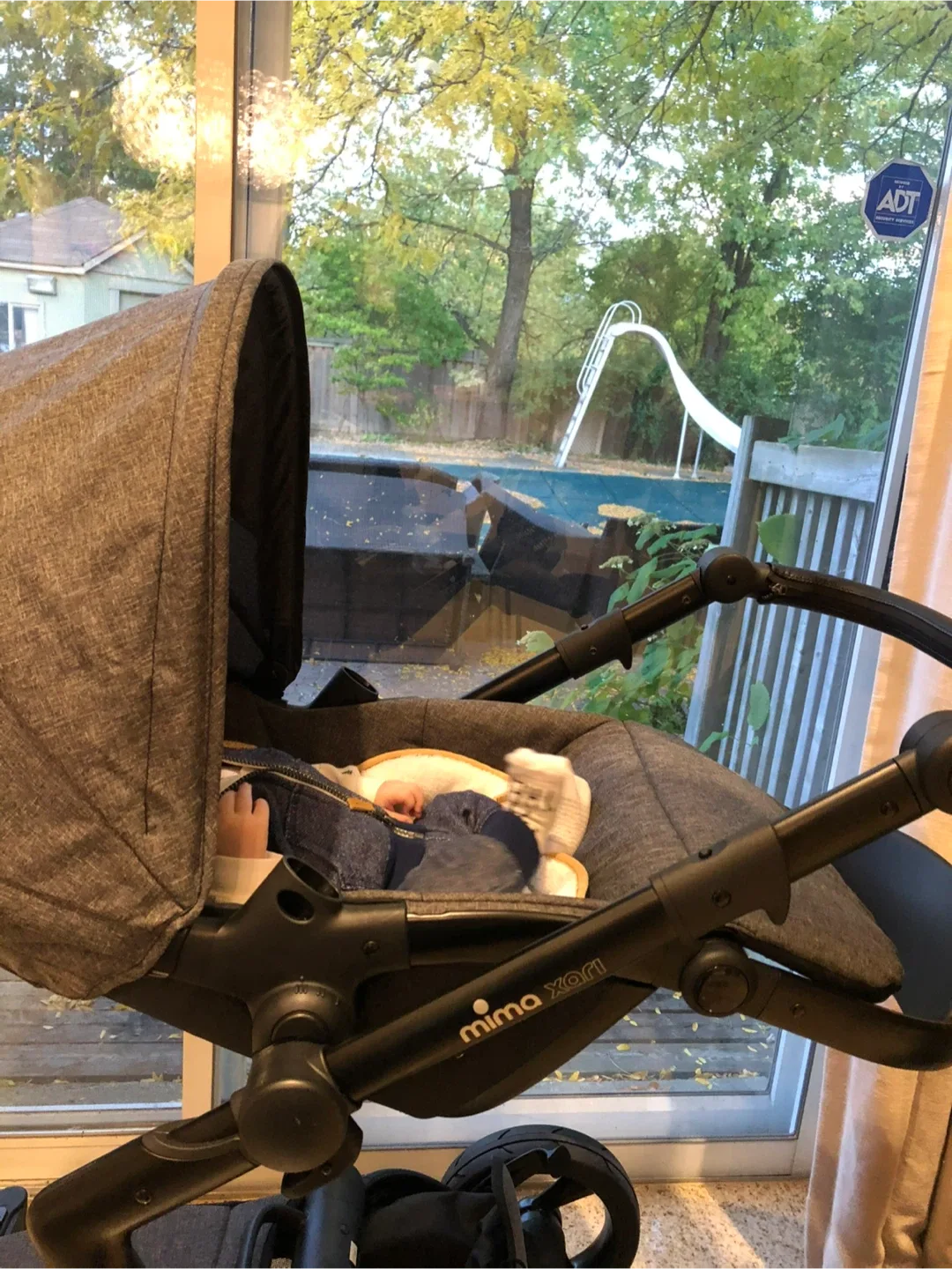 Mima Xari Stroller image indicator(2)