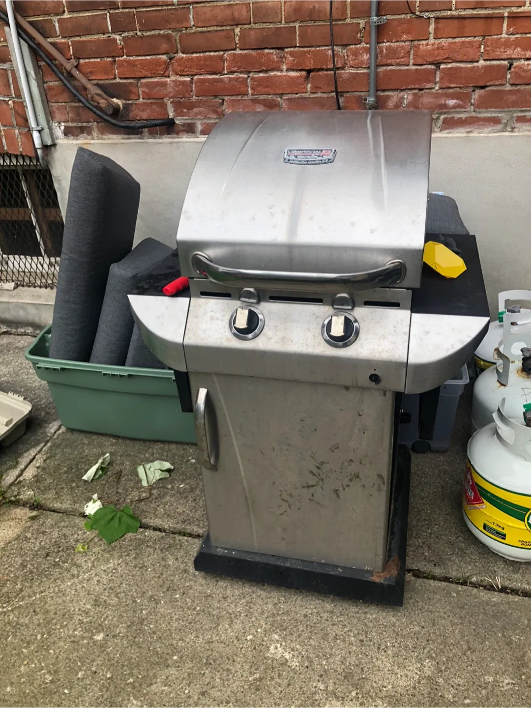 Commercial Tru Infrared Char-Broil Grill thumbnail