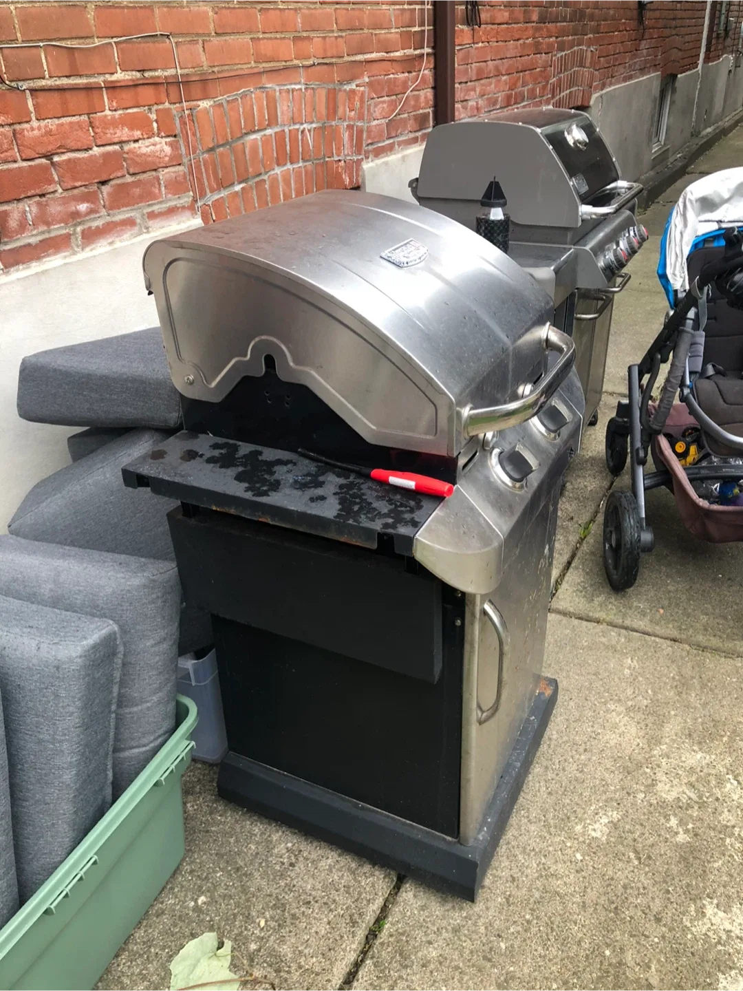 Commercial Tru Infrared Char-Broil Grill image indicator(2)