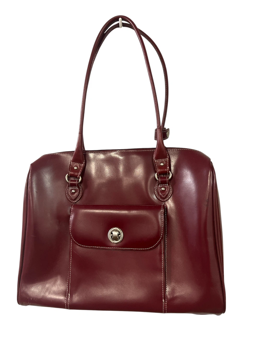 🥕FREE Burgundy laptop Bag