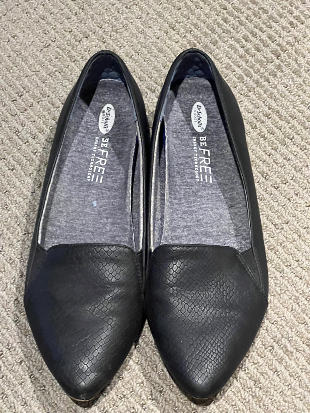 Dr. Scholl's Be Free Black Flats - photo 4