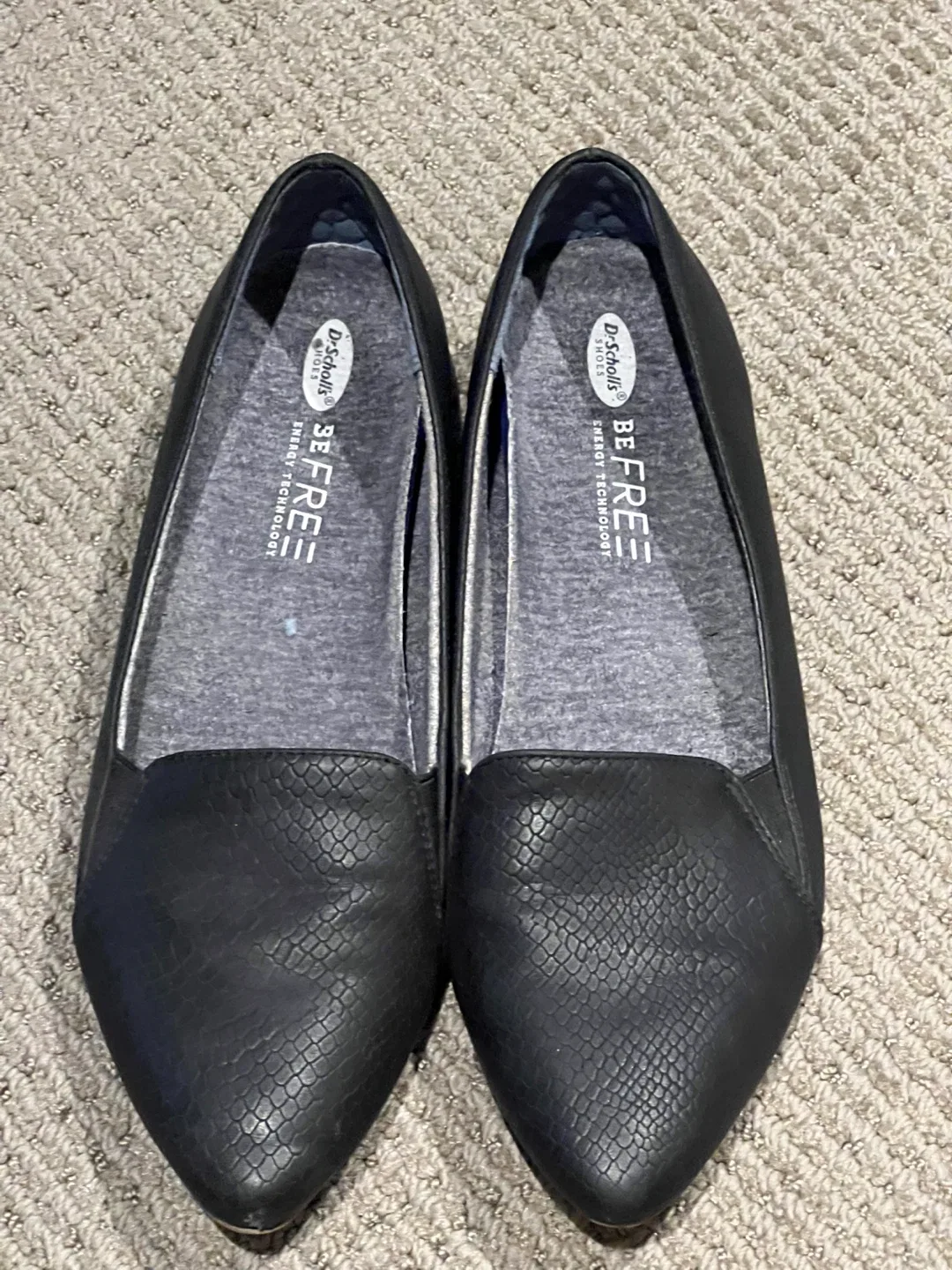 Dr. Scholl's Be Free Black Flats image indicator(4)