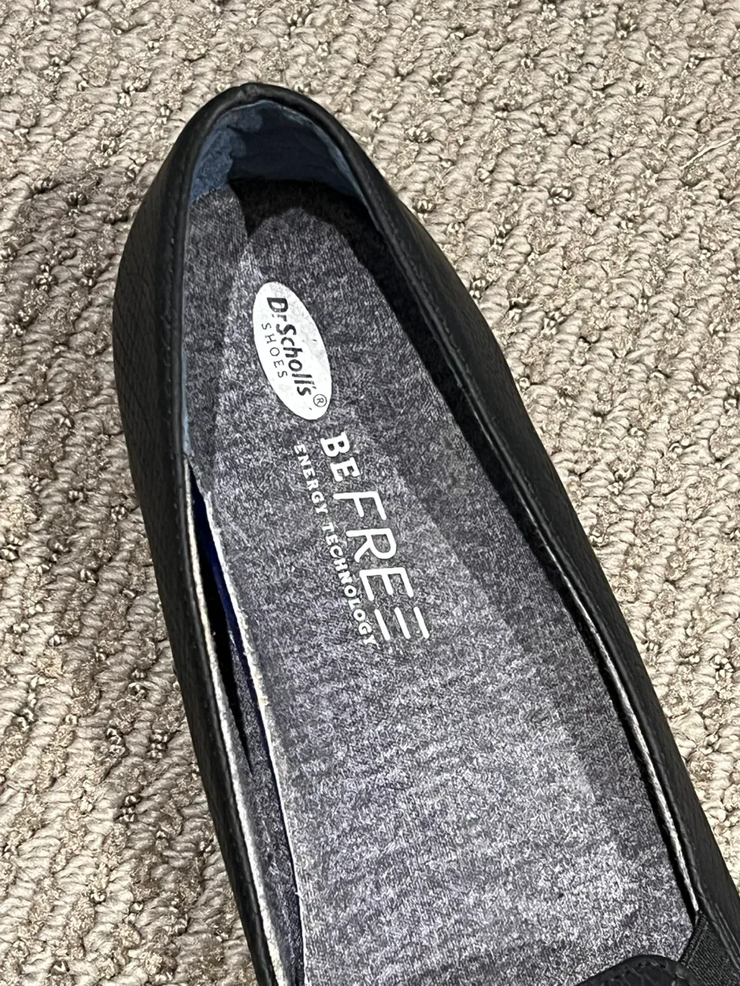 Dr. Scholl's Be Free Black Flats image indicator(2)