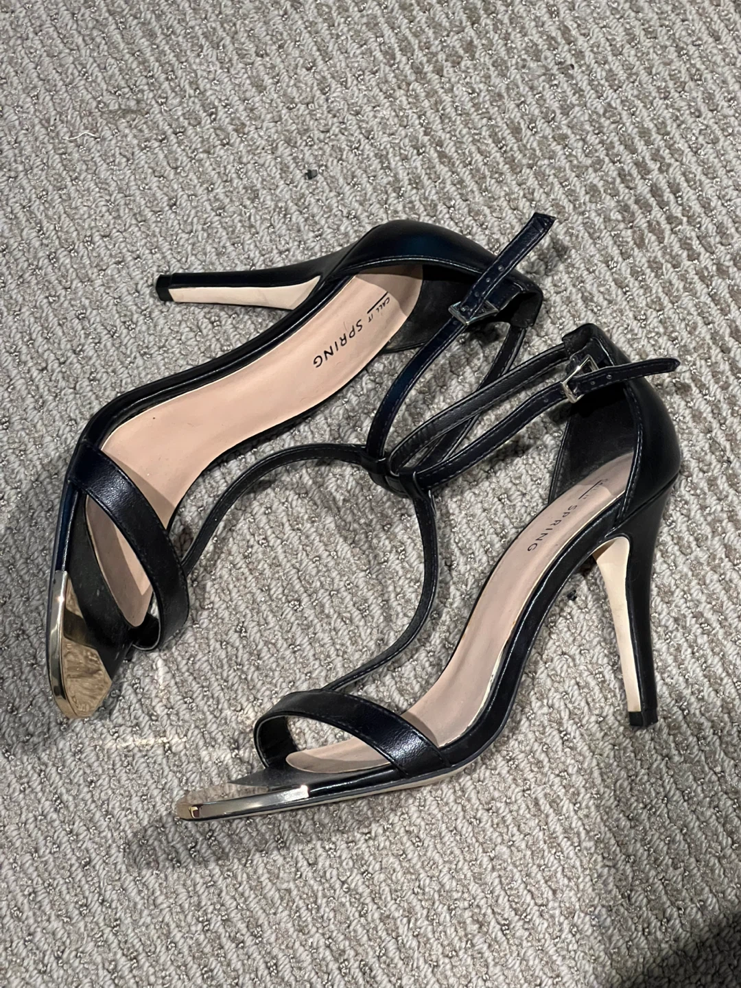 Call It Spring Black Heels - photo 3