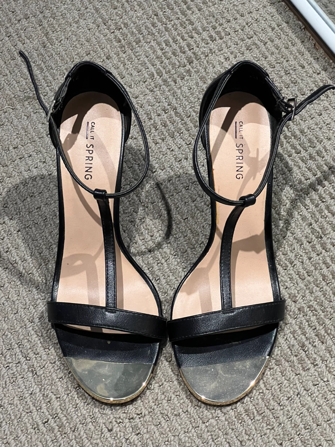 Call It Spring Black Heels - photo 5