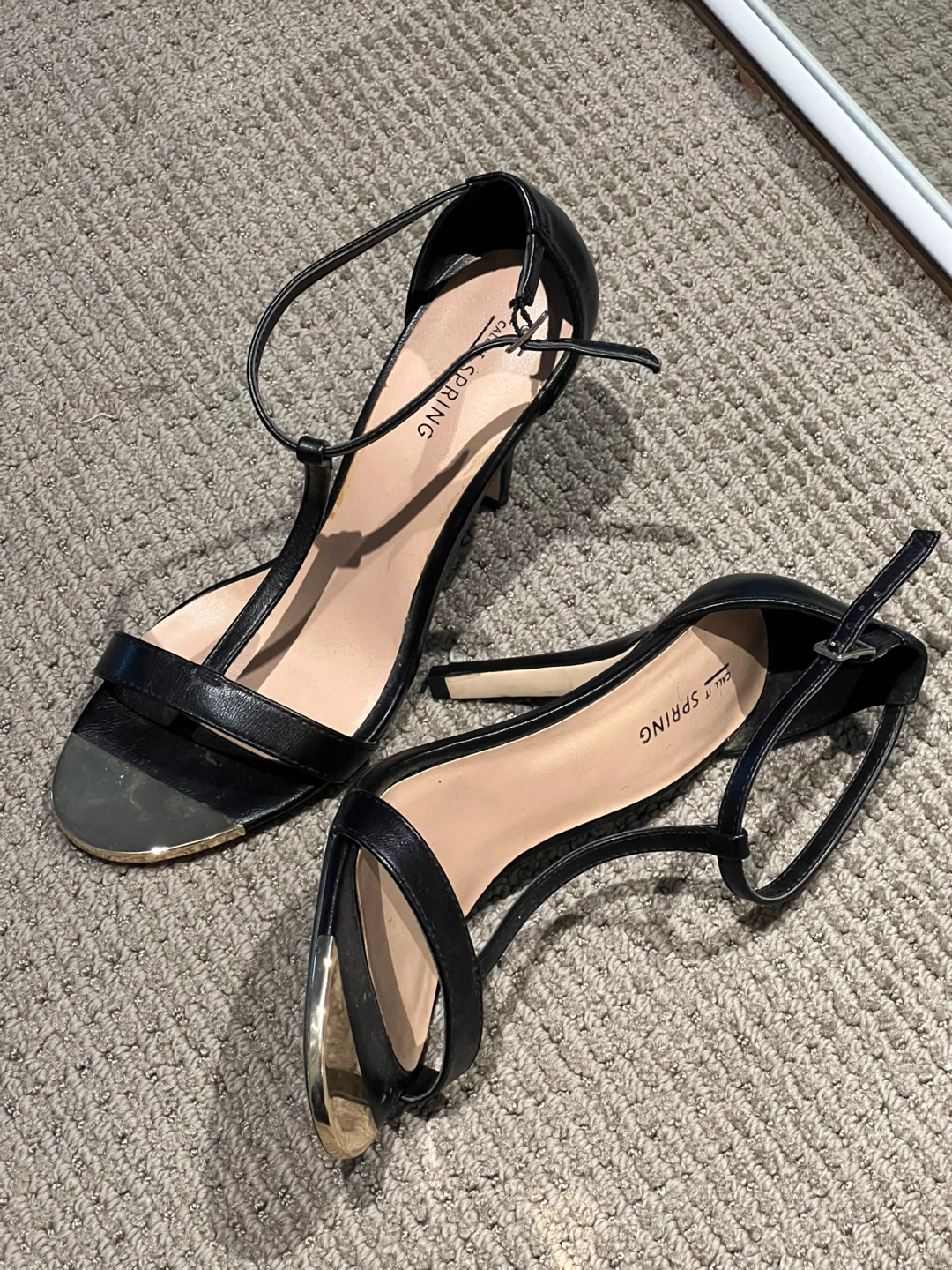 Call It Spring Black Heels - photo 2